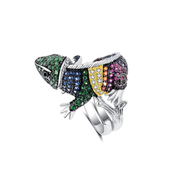 Theo Chamäleon Ring